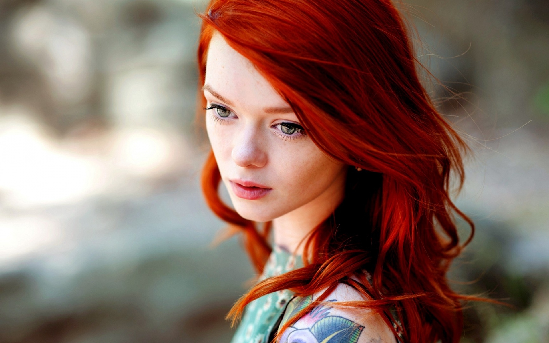 Sunshine redhead san antonio