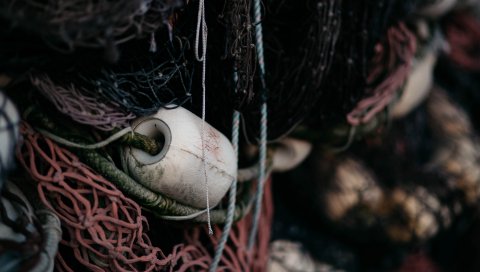 Сетка, море, ткачество