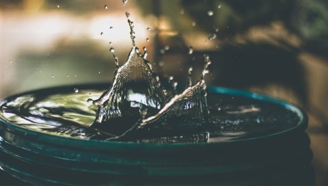 Вода, брызги, брызги