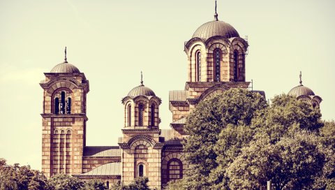 Сербия, церковь, архитектура