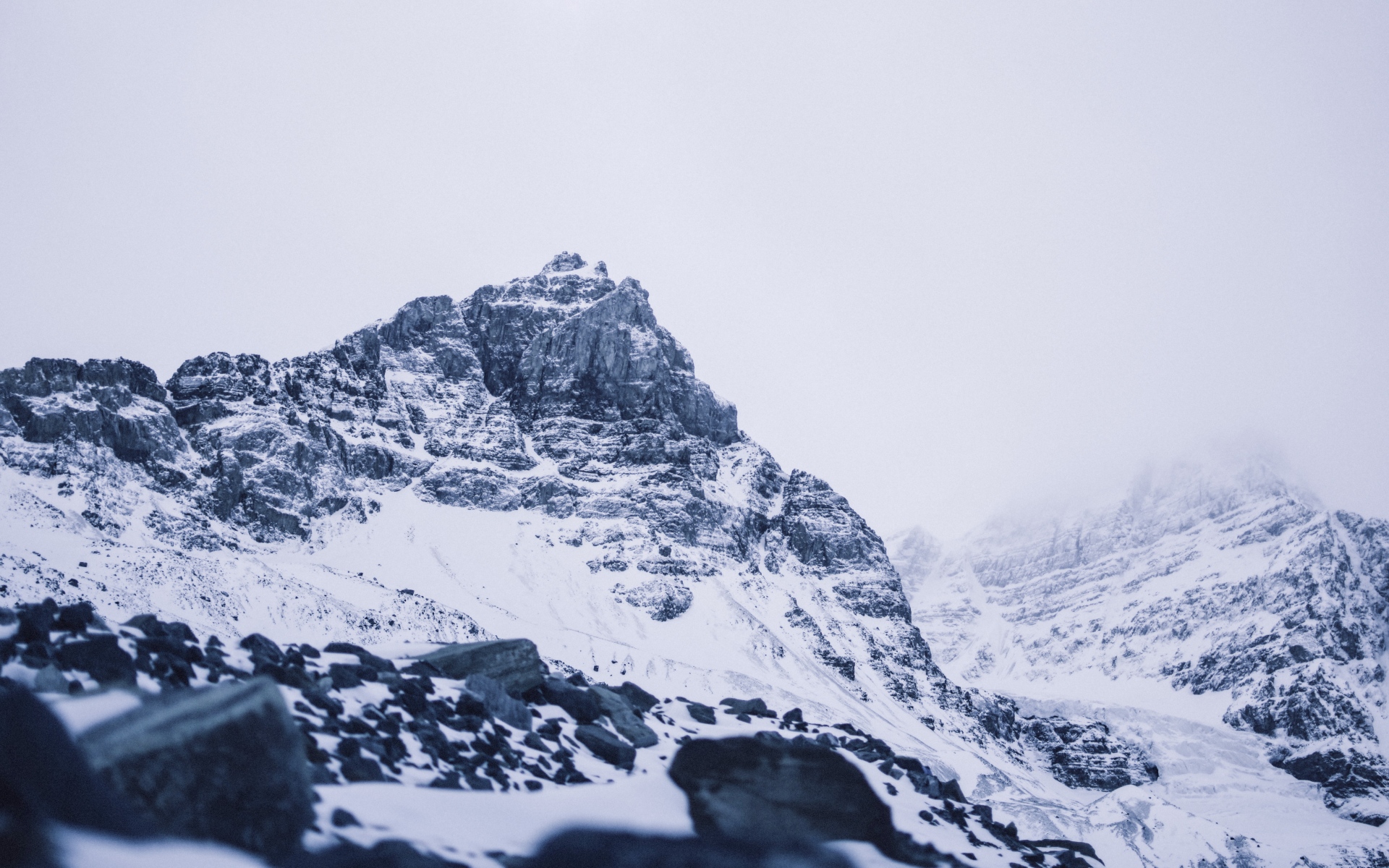 Картинки Ледник атбаска, канадский, гора фото и обои на рабочий стол