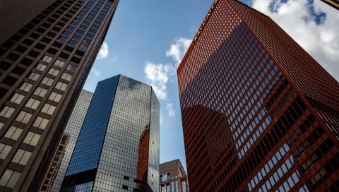 Здания, архитектура, здания, небоскребы
