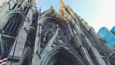 Архитектура, строительство, сша, флаг