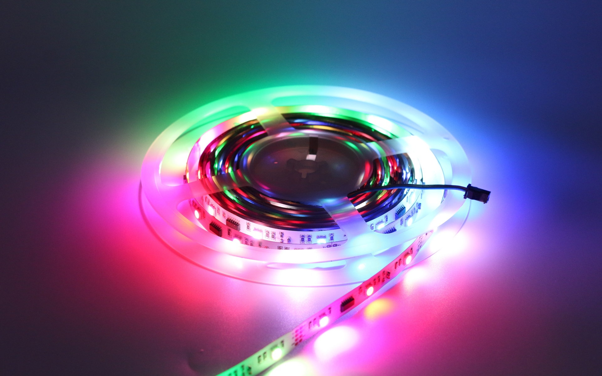 Картинки Ledtape, ledstrip, свет фото и обои на рабочий стол