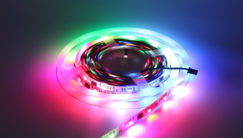 Ledtape, ledstrip, свет