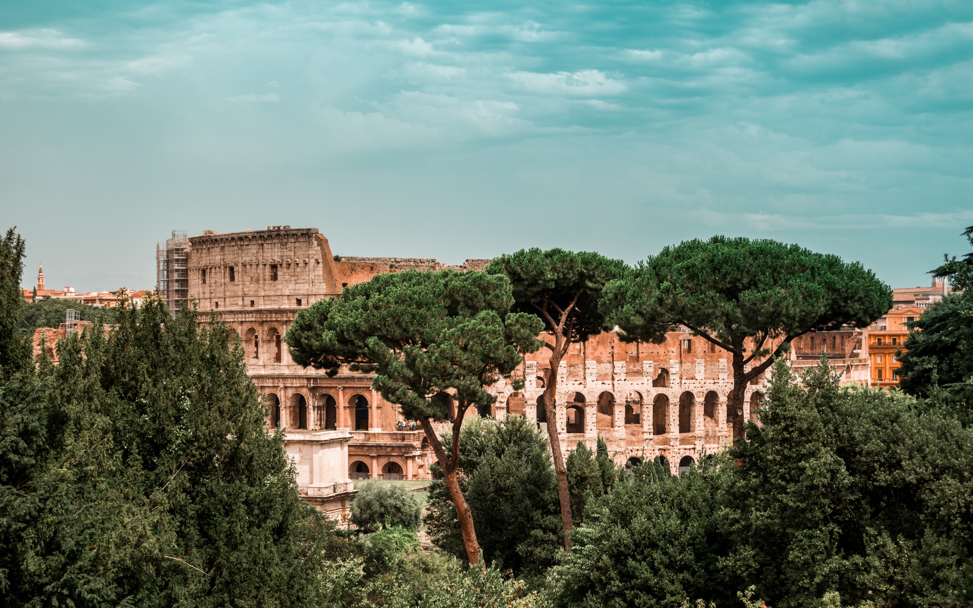 Картинки Colosseum, italy, rom, архитектура фото и обои на рабочий стол