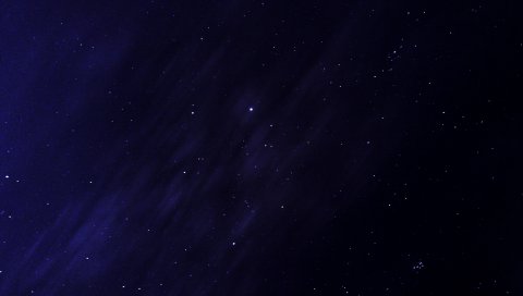 Звездное небо, звезды, ночь, блеск