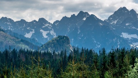 Татра, горы, горы, горы