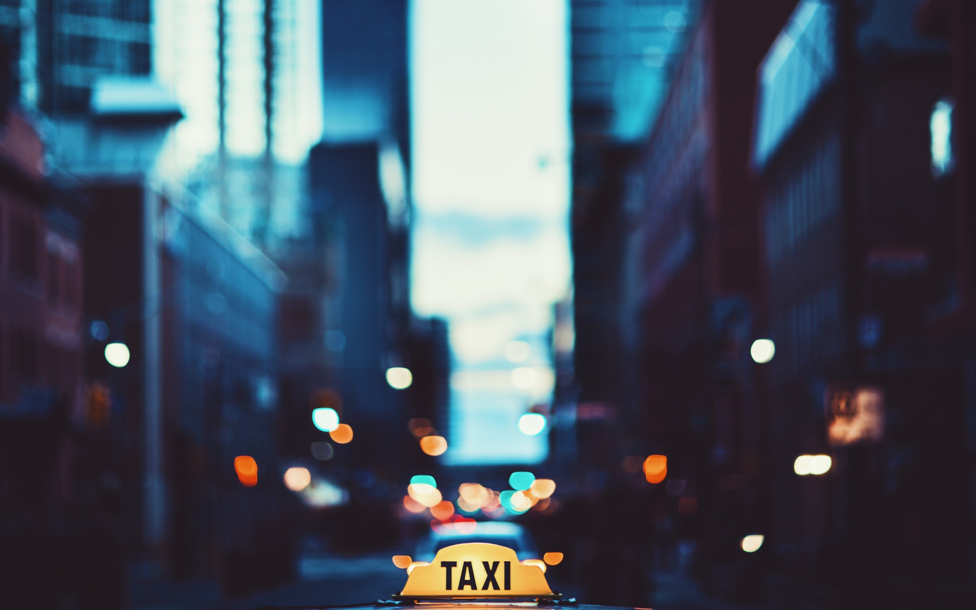 Картинки Такси, город, надпись фото и обои на рабочий стол