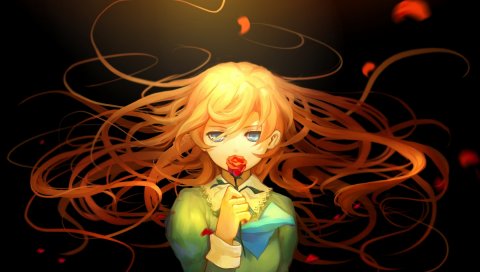 Mary, ib, девушка, искусство