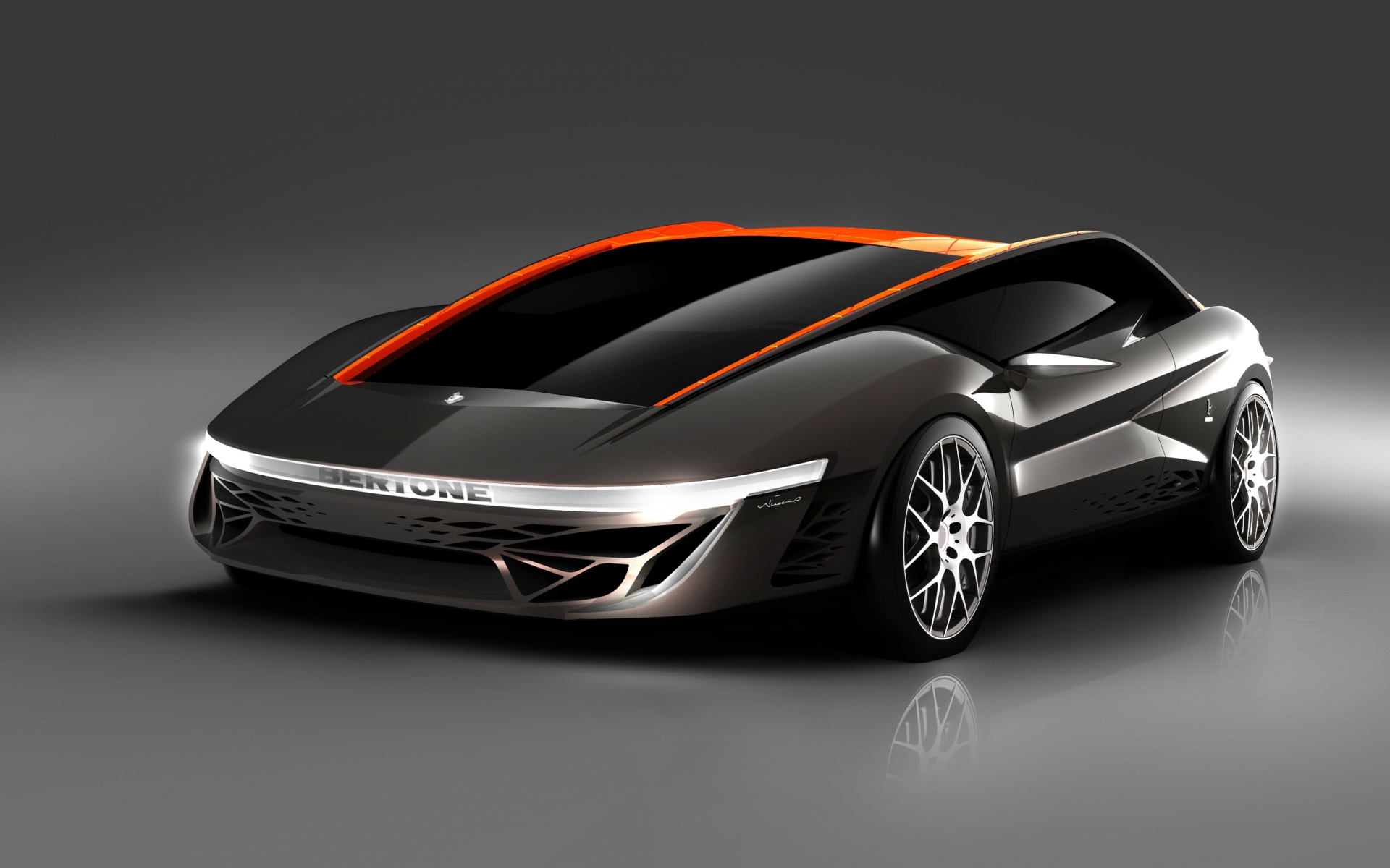 Картинки Bertone nuccio, концепция, вид сбоку фото и обои на рабочий стол