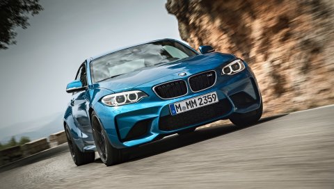 Bmw, м2, вид спереди