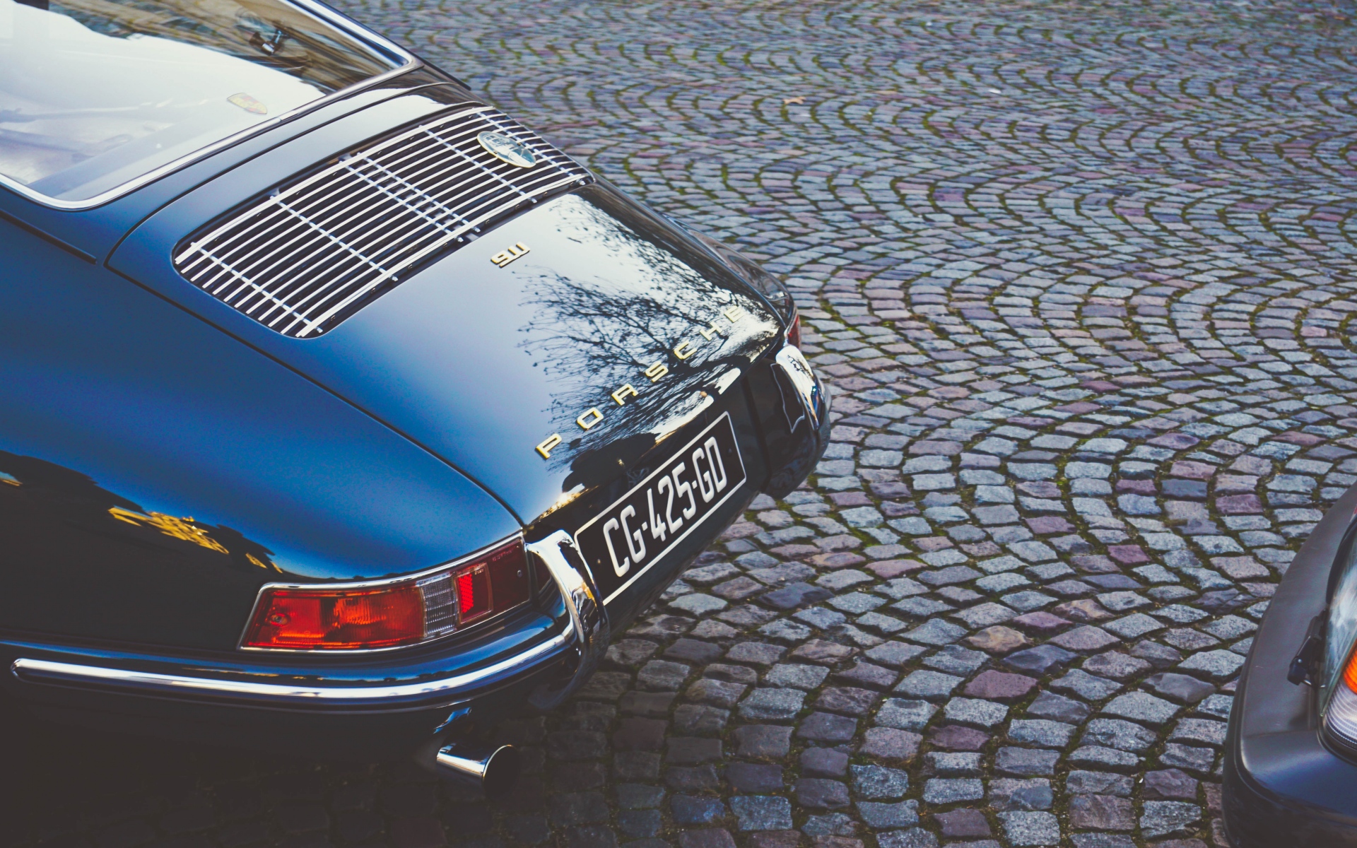 Картинки Porsche, porsche 911, вид сзади фото и обои на рабочий стол