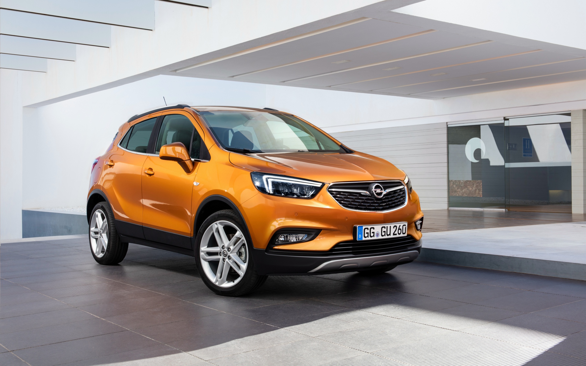 Картинки Opel, mokka, кроссовер фото и обои на рабочий стол