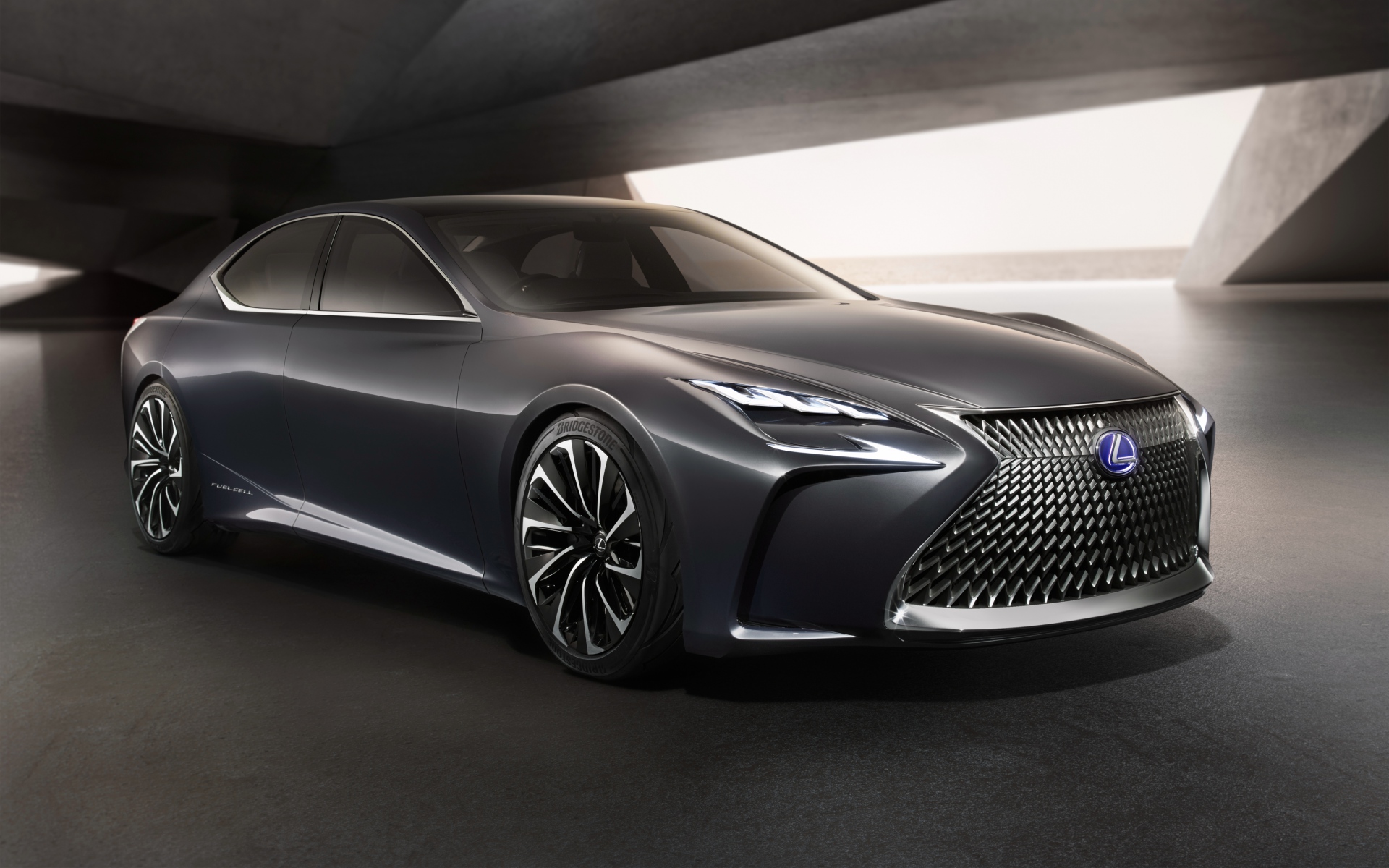 Картинки Lexus, lf fc, вид сбоку фото и обои на рабочий стол