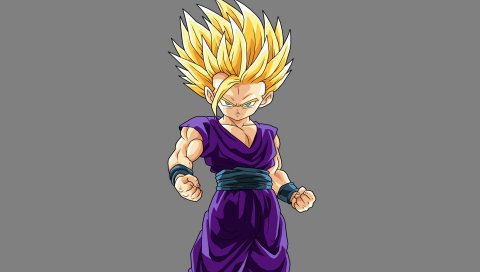 Дракон мяч z, gohan, искусство
