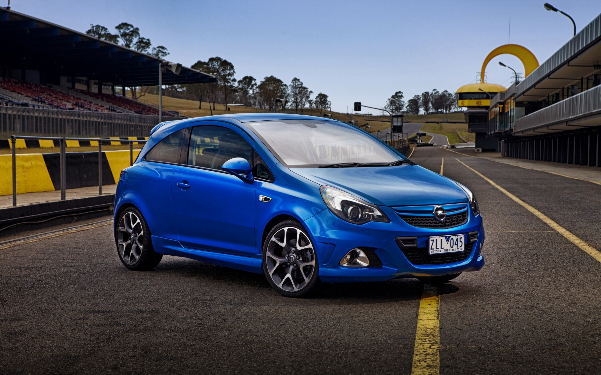 Картинки Opel, corsa, вид сбоку фото и обои на рабочий стол