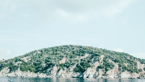 Остров, пляж, море