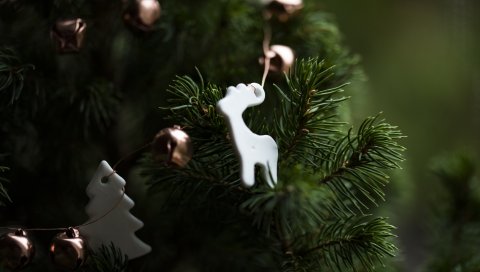 Рождество, Новый год, Рождественская елка, Игрушка