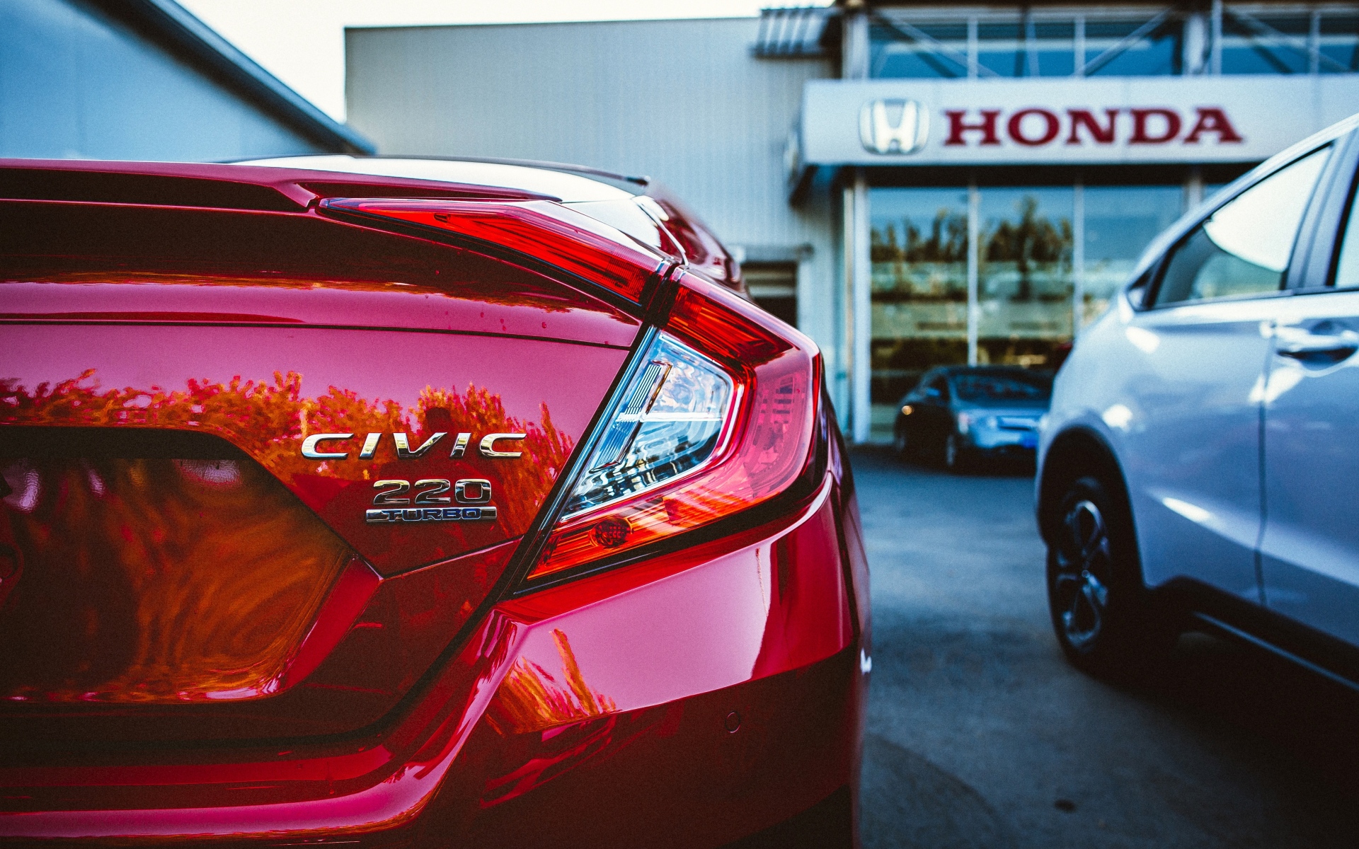 Картинки Honda civic, turbo, спортивный автомобиль фото и обои на рабочий стол