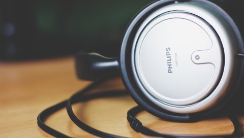 Наушники, philips, логотип