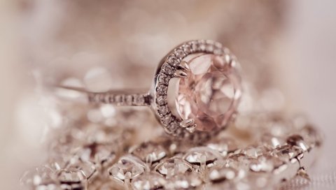 Кольцо, бриллиант, ювелирные изделия