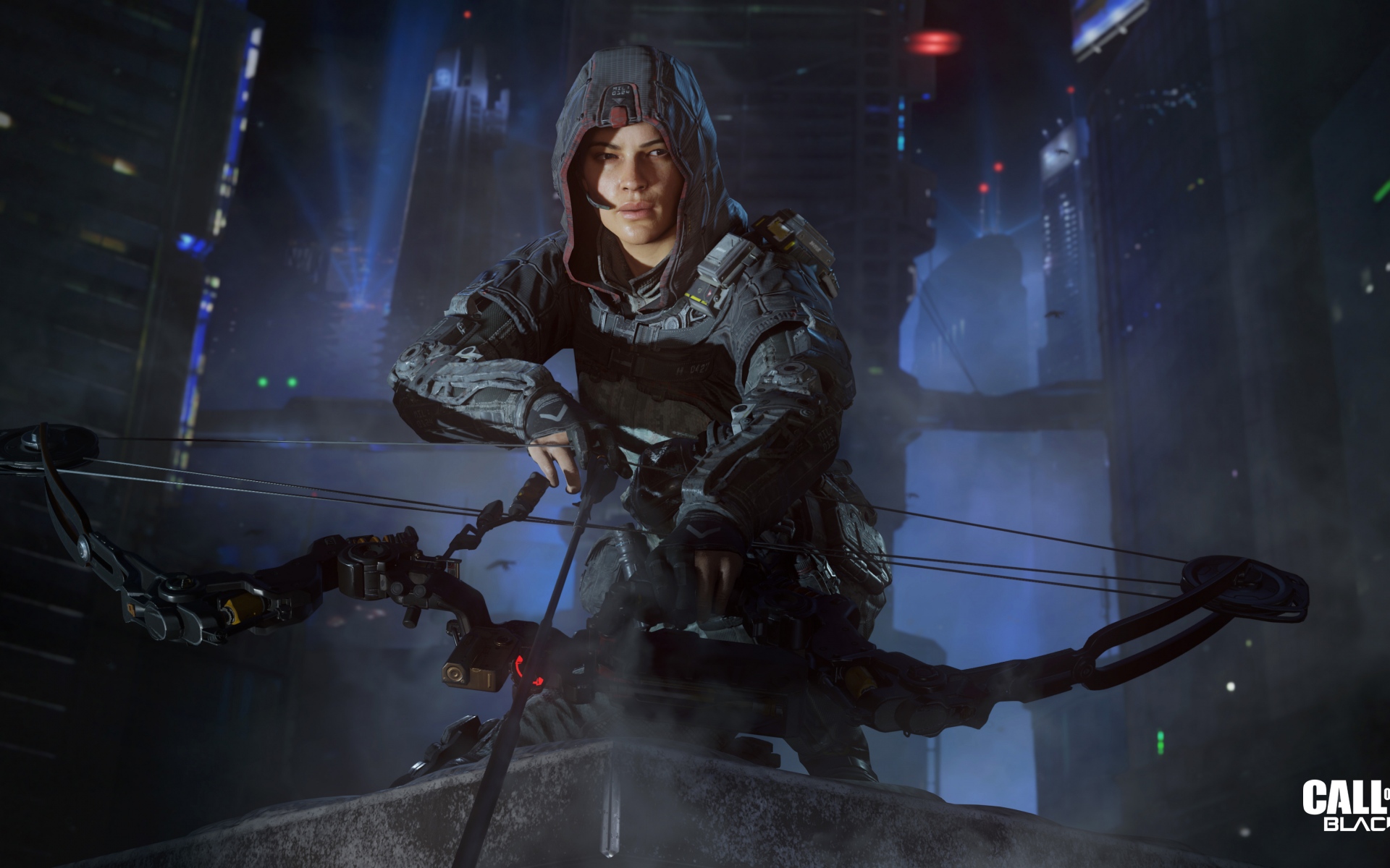 Картинки Вызов долга, черный ops iii, alessandra castillo, outrider фото и обои на рабочий стол