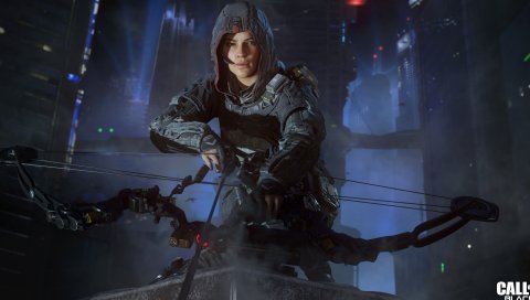 Вызов долга, черный ops iii, alessandra castillo, outrider
