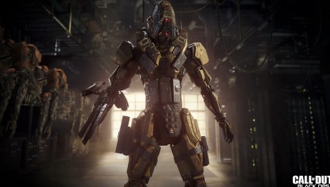 Вызов долга, черный ops iii, робот