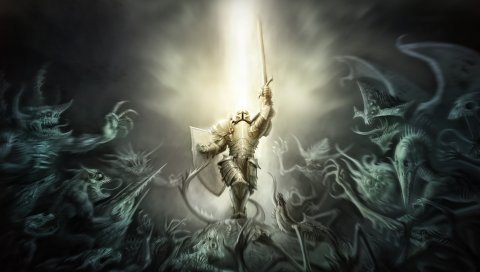 Diablo 3, крестоносец, доспехи