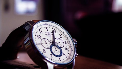 Invicta, часы, циферблат, статус