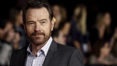 Bryan cranston, актер, борода, смокинг