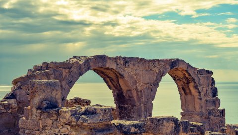 Кипр, курио, руины, древность