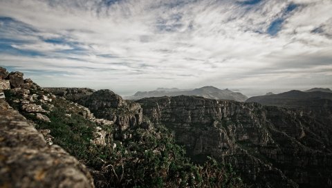 Гора, скала, вершина