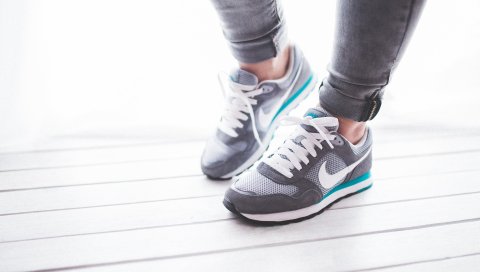 Nike, кроссовки, обувь, ноги
