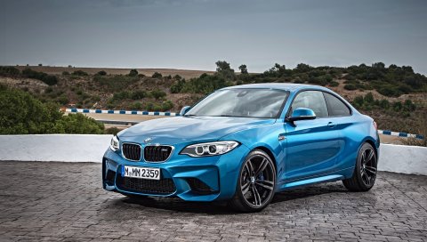 Bmw, f87, вид сбоку