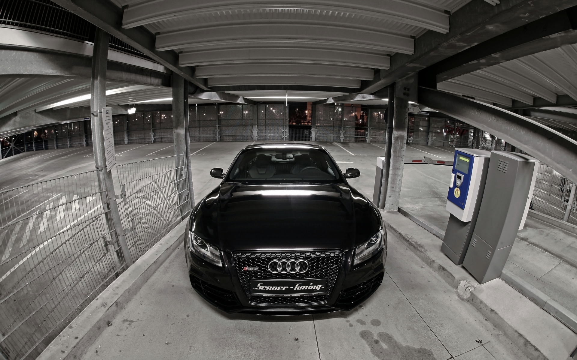 Картинки Audi, rs5, тюнинг, вид спереди фото и обои на рабочий стол