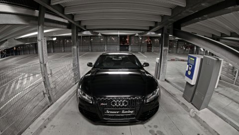 Audi, rs5, тюнинг, вид спереди