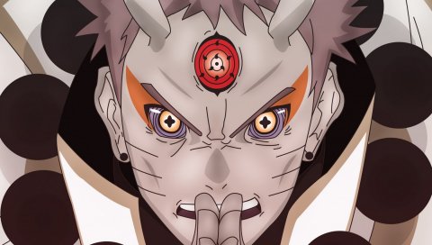Rikudou sennin, naruto, shippuden