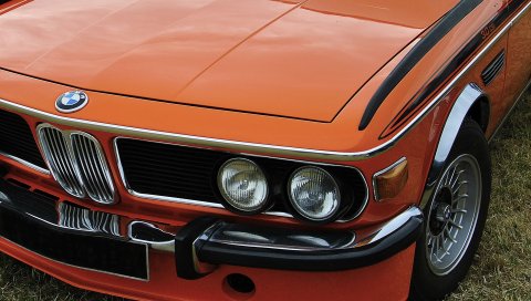 Bmw, ретро, ??вид спереди