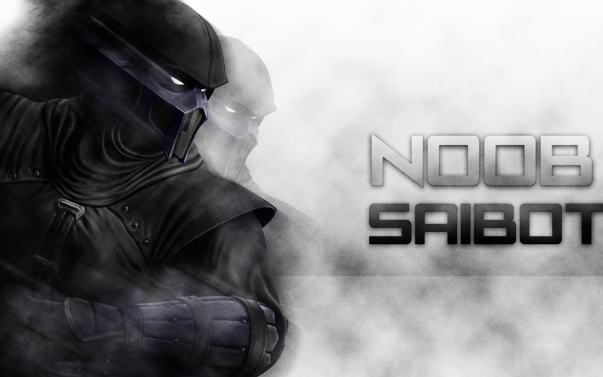Картинки Смертный комбат, noob saibot, искусство фото и обои на рабочий стол