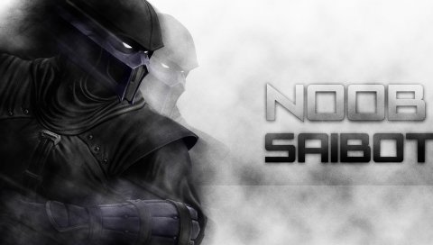 Смертный комбат, noob saibot, искусство