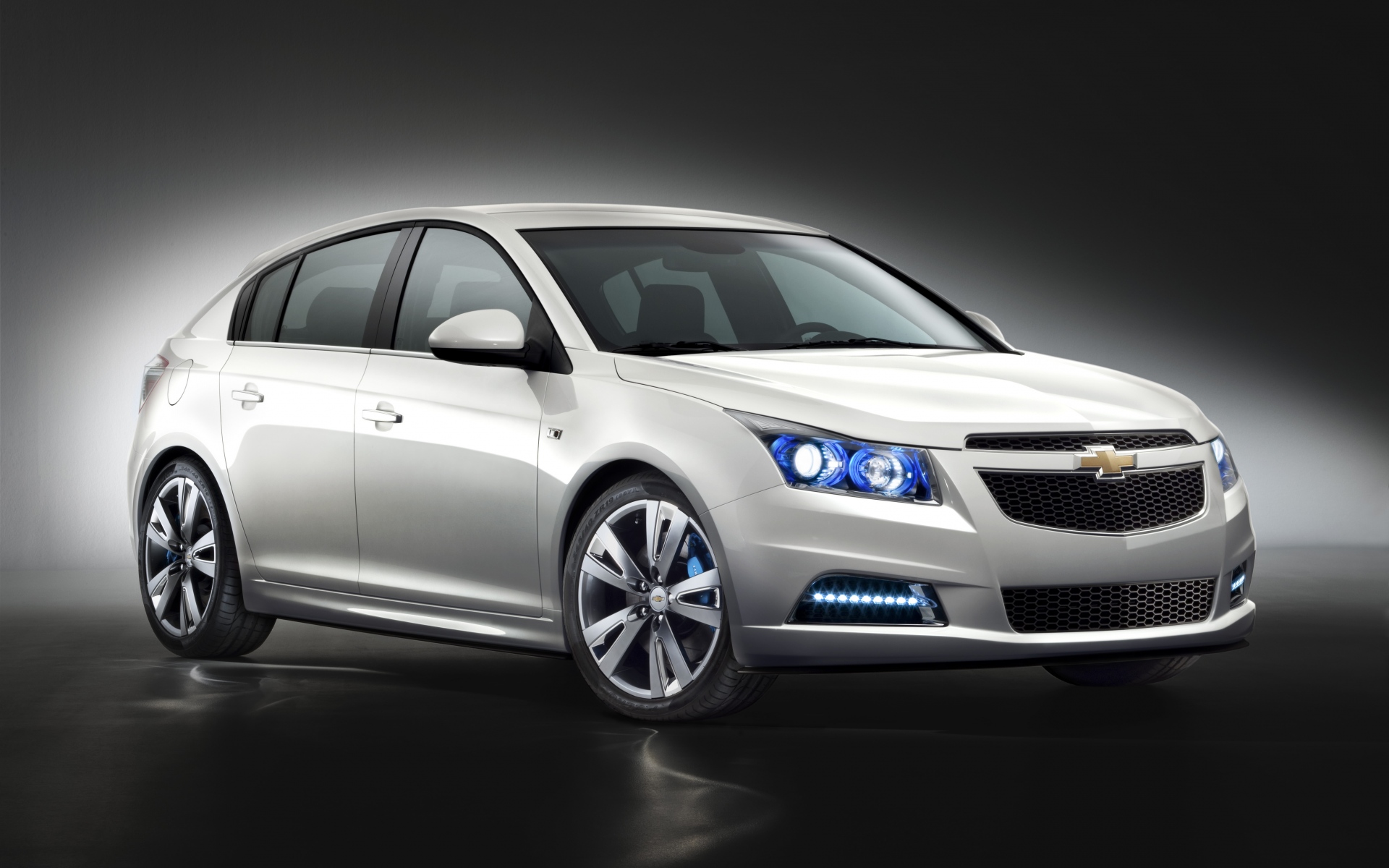 Картинки Chevrolet, Cruze, вид сбоку, концепция фото и обои на рабочий стол