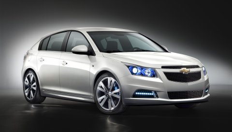 Chevrolet, Cruze, вид сбоку, концепция