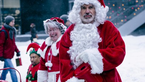 Плохо santa 2, billy bob thornton, kathy bates, tony cox