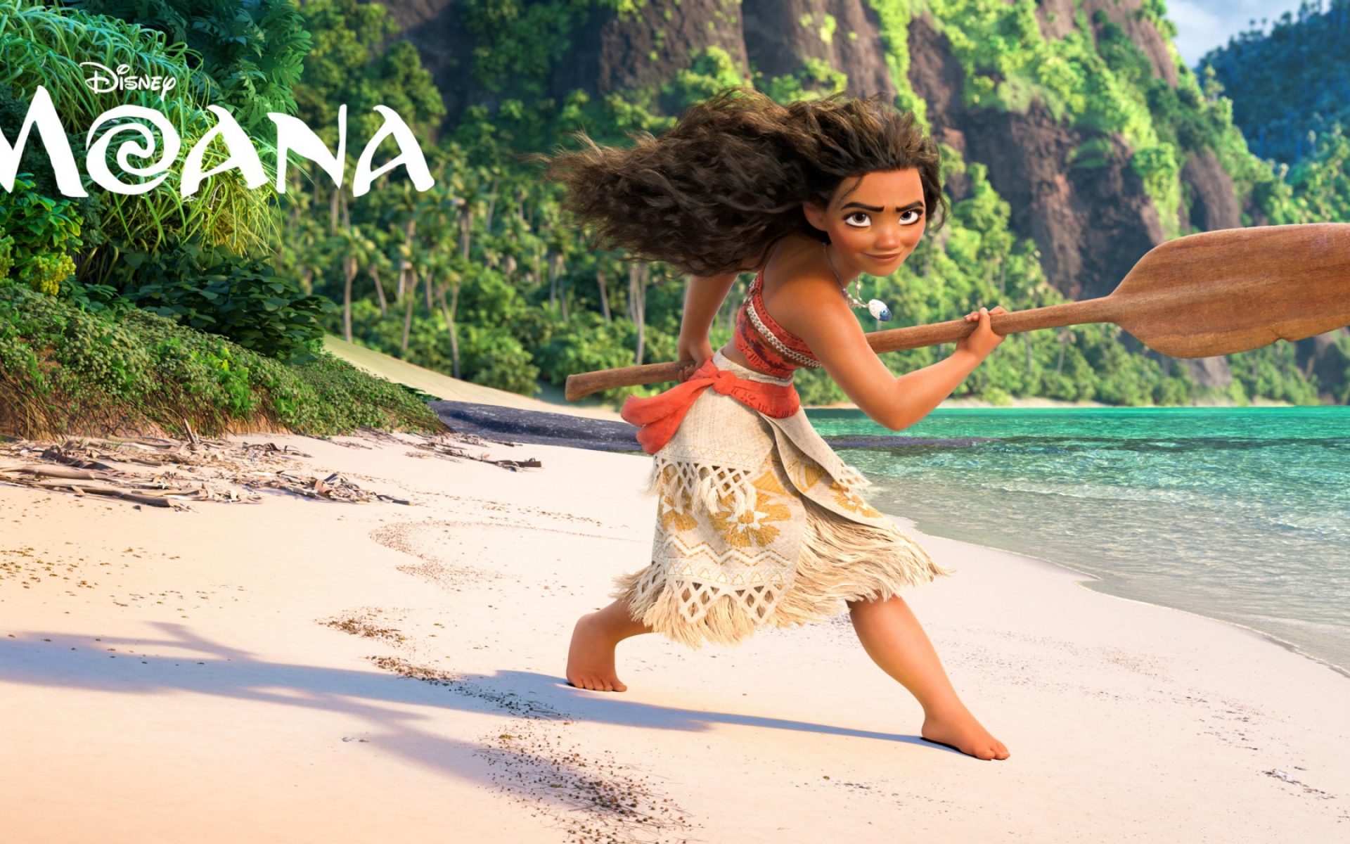 Картинки Moana, девушка, остров фото и обои на рабочий стол