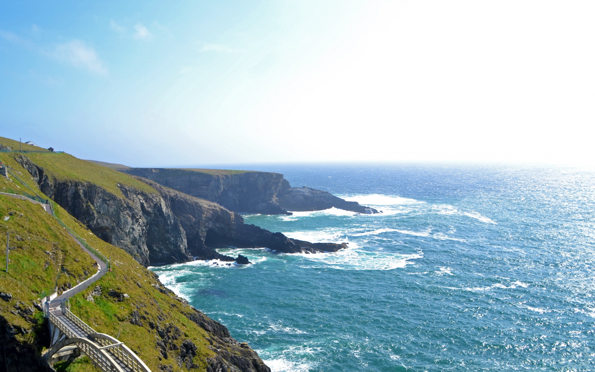 Картинки Ирландия, пляж, побережье фото и обои на рабочий стол