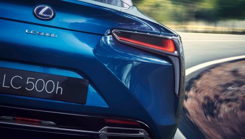 Lexus, lc500h, концепция