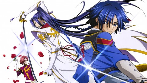 Код geass akito изгнанный, махо йошикава, голень hyuuga shaingu