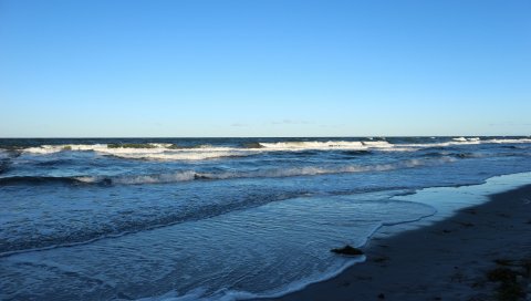Балтийское море, море, пляж, серфинг